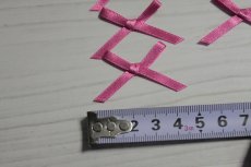 画像2: 【1点限り】18個セット！幅3.5cmリボンモチーフ　ピンク　ハンドメイドに (2)