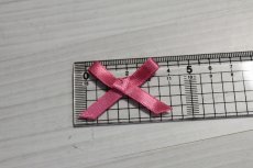 画像3: 【1点限り】14個セット！幅4cmリボンモチーフ　ピンク　ハンドメイドに (3)