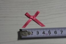 画像2: 【1点限り】20個セット！幅4cmリボンモチーフ　ピンク　ハンドメイドに (2)