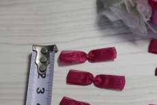 画像3: 【1点限り】8個セット！幅3.5cmリボンモチーフ　ピンク　ハンドメイドに (3)
