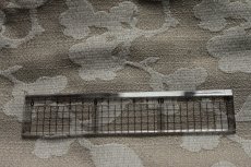 画像4: 【日本製】刺繍レース生地　約35cm×約70cｍ　ボタニカル柄　ベージュブラウン (4)