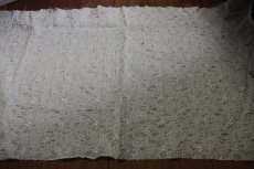 画像2: 【日本製】3種類花柄シャーリング刺繍レース　オフホワイト、ピンク　ブラウン　計2.4ｍ (2)