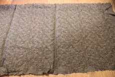 画像8: 【日本製】3種類花柄シャーリング刺繍レース　オフホワイト、ピンク　ブラウン　計2.4ｍ (8)