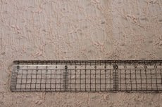 画像6: 【日本製】3種類花柄シャーリング刺繍レース　オフホワイト、ピンク　ブラウン　計2.4ｍ (6)