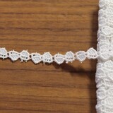 日本製の可愛いリボンモチーフのレースが１ｍ150円でお買い求めいただけます