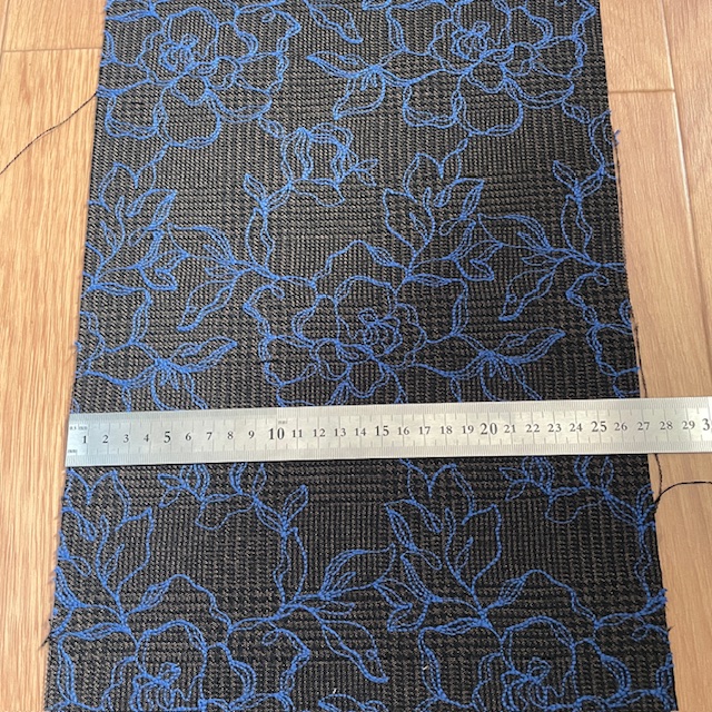 画像6: 350円!【日本製】花柄レース生地 26cm×51cm (6)