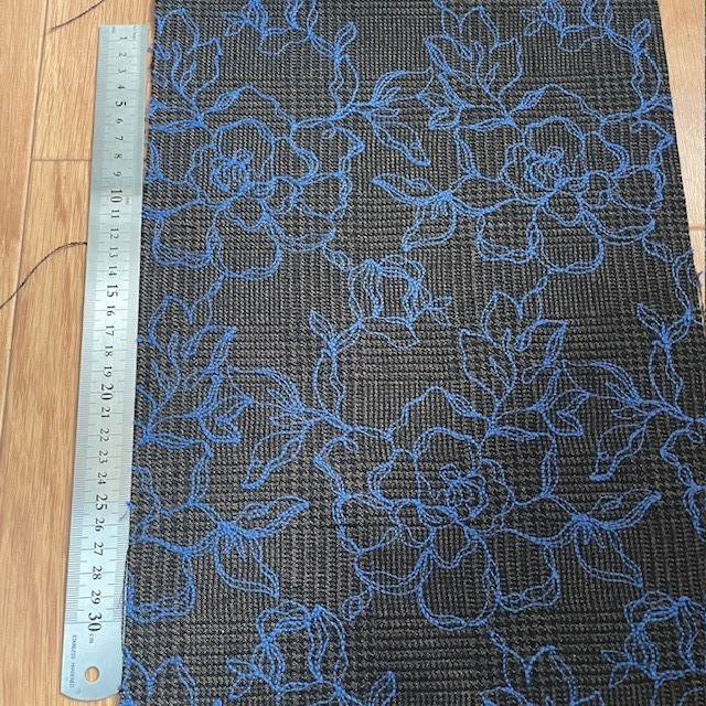 画像5: 350円!【日本製】花柄レース生地 26cm×51cm (5)